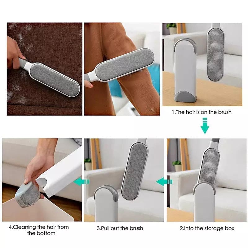 Carpet Cleaning Brush, Reusable Double Side Hair Remover, Pet Dog Cat Hair Brush, Dust Cleaning Brush, Portable Sofa Clothes Cleaning Flannel Brush, Reusable Lint Roller Brush Carpet Cleaning Brush, Reusable Double Side Hair Remover, Pet Dog Cat Hair Brush, Dust Cleaning Brush, Portable Sofa Clothes Cleaning Flannel Brush, Reusable Lint Roller Brush